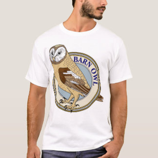 Schleiereule (Gelb) - M T-Shirt