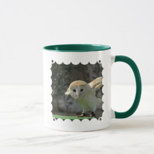 Schleiereule-Kaffee-Tasse Tasse