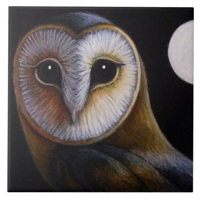 SCHLEIEREULE-NAHE HOHER U. VOLLMOND-FLIESE FLIESE (Vorderseite)