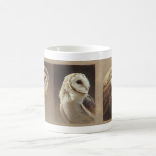 Schleiereule-Tasse Tasse