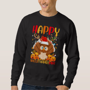 Schleiereule Vogel Glückliche Schleiereule Helloth Sweatshirt