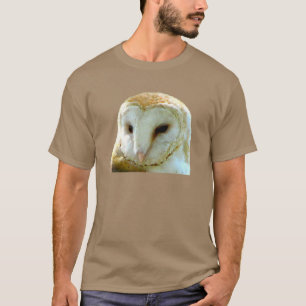 Schleiereulen-Porträt T-Shirt