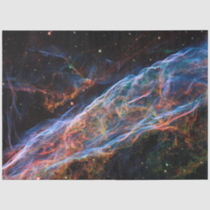 Schleiernebel Supernova-Überreste Hubble-Teleskop Seidenpapier