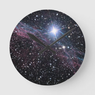 Schleiernebelfleck der NASAs ESA Runde Wanduhr