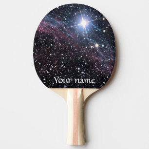 Schleiernebelfleck der NASAs ESA Tischtennis Schläger