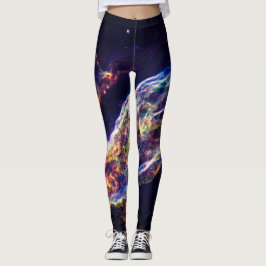 Schleiernebelfleck-Leggings Leggings