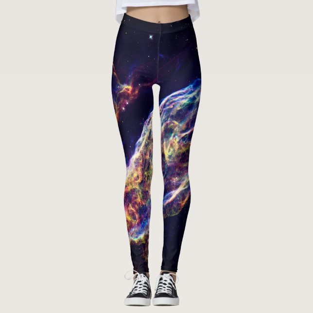Schleiernebelfleck-Leggings Leggings (Vorderseite)