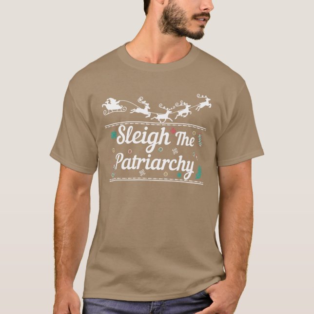 Schleif die Patriarchat T-Shirt (Vorderseite)