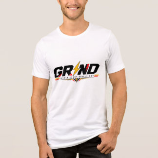 Schleif Hustle jeden einzelnen Tag Grafikprotokoll Tri-Blend Shirt