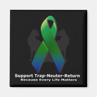 Schleife des Hoffnungsmagneten Magnet