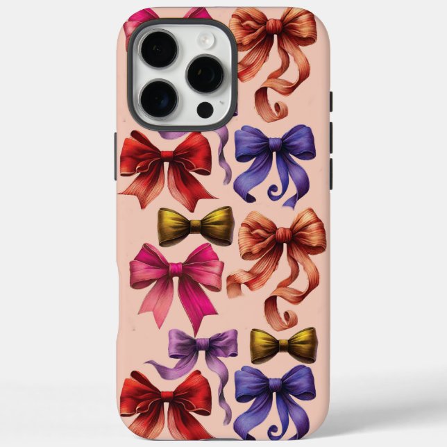 Schleife für Traum Case-Mate iPhone Hülle (Rückseite)