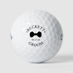 Schleifen Bräutigam Golfball