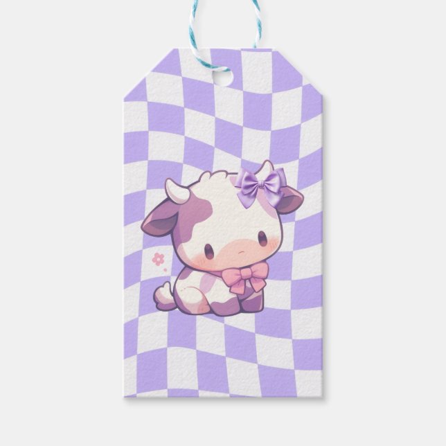Schleifen & Bulls Geschenkanhänger (Vorderseite)