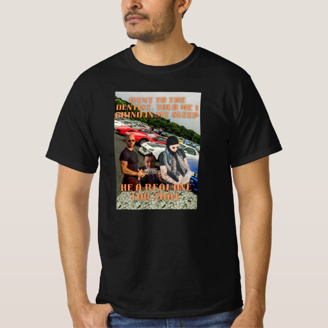 Schleifen im Schlaf-T - Shirt (Vorderseite)