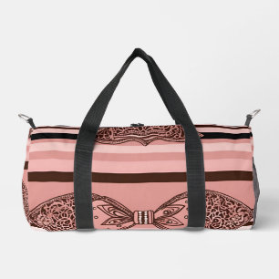 Schleifen in Rosa AI-Kunst Druck Schneide Tasche