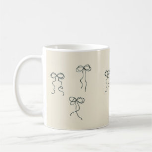"Schleifen" Kaffeetasse