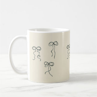 "Schleifen" Kaffeetasse