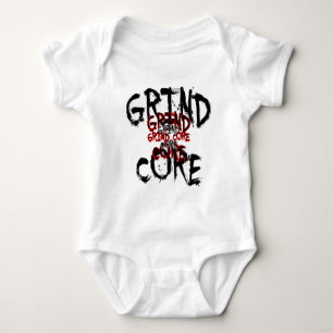 Schleifen-Kern Baby Strampler