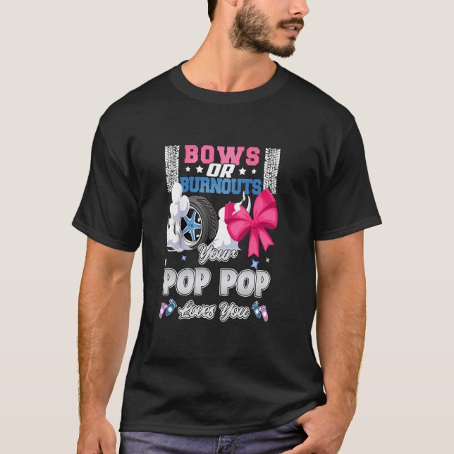 Schleifen Oder Durchgebrannt Dein Opa Liebt Dich G T-Shirt (Vorderseite)