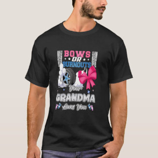 Schleifen Oder Durchgebrannt Deine Oma Liebt Dich  T-Shirt