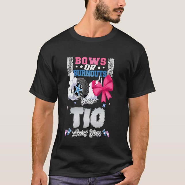 Schleifen oder Durchgebrannt Ihr Tio Liebt Sie Ges T-Shirt (Vorderseite)