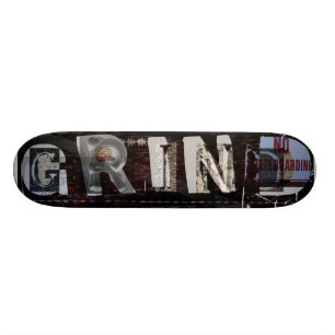 Schleifen-Reihe #1 Skateboard