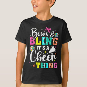 Schleifen und Cheerleading, es ist eine Cheer-Sach T-Shirt