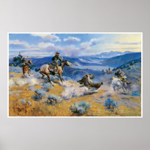 Schleifen und schnelle Pferde sind sicherer als Poster