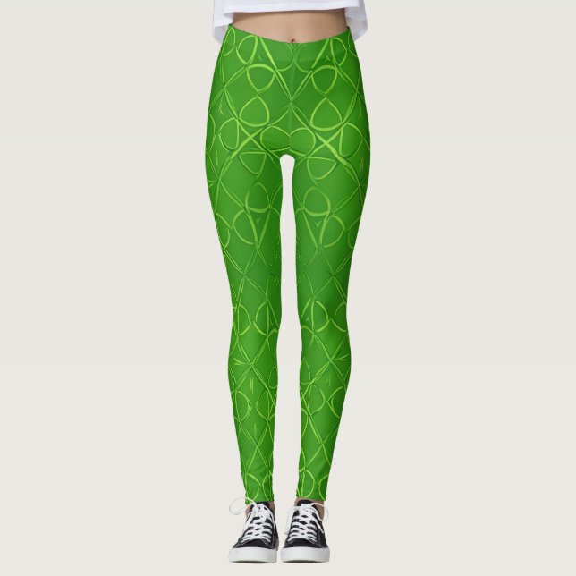 Schleifen von Limerick Leggings (Vorderseite)