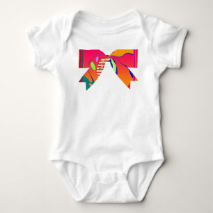 Schleifenband  baby strampler
