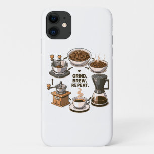 Schleifenwiederholung Case-Mate iPhone Hülle