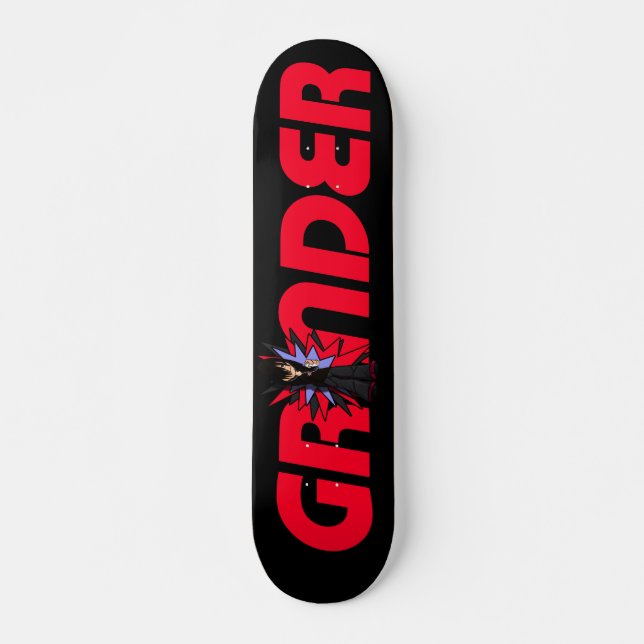 SCHLEIFER SKATEBOARD (Vorne)