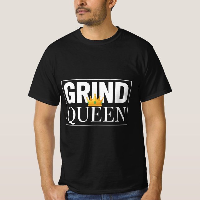 SCHLEIFKÖNIGIN T-Shirt (Vorderseite)