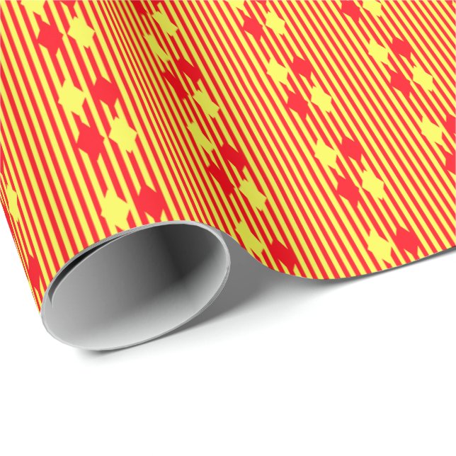 Schleifpapier für Eiscreme Geschenkpapier (Rolleneckpunkt)