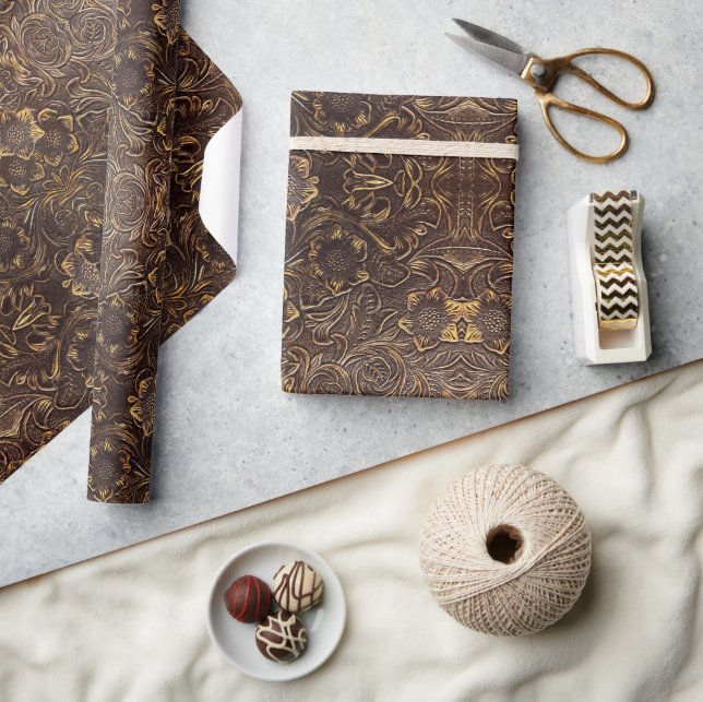 Schleifpapier für geschliffenes Leder Geschenkpapier (Kunsthandwerk)