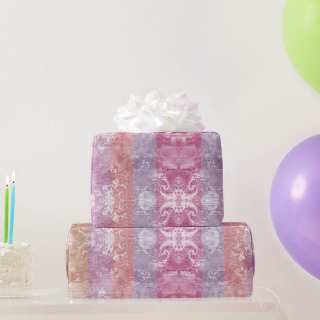 Schleifpapier für Lavendel Geschenkpapier (Partygeschenke)