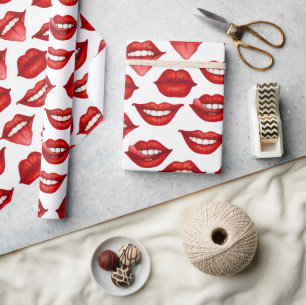 Schleifpapier für Lippen Geschenkpapier