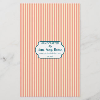 Schleifpapier für orangefarbene und cremefarbene S