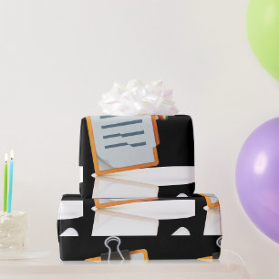 Schleifpapier für Zwischenablage Geschenkpapier