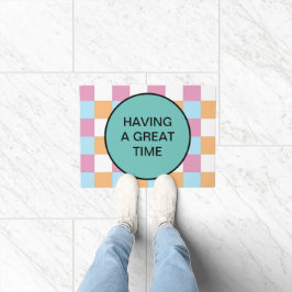 Schleifpapier Fußmatte