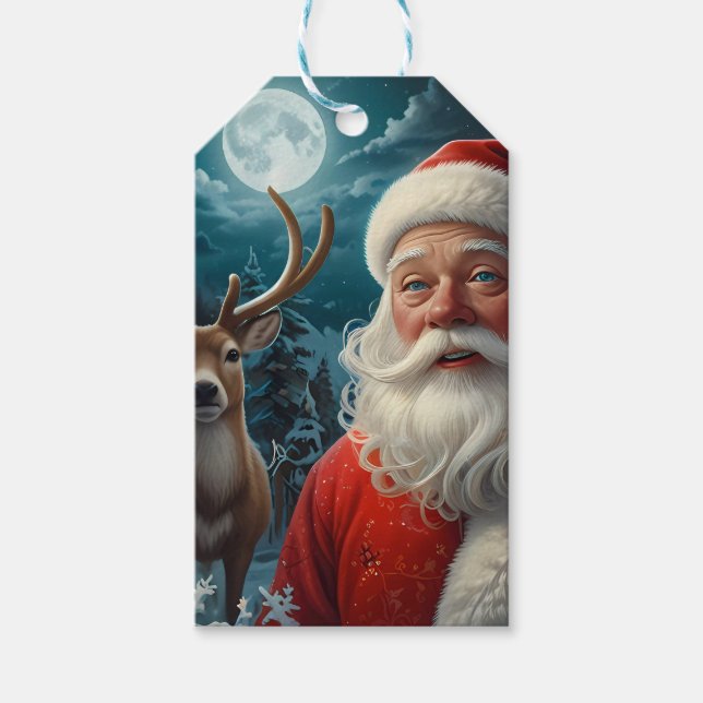 Schleifpapier Geschenkanhänger (Vorderseite)