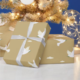 Schleifpapier Geschenkpapier