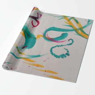 Schleifpapier Geschenkpapier