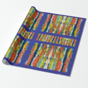 Schleifpapier Geschenkpapier