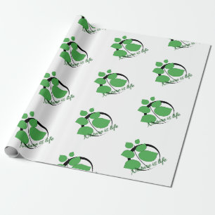 Schleifpapier Geschenkpapier