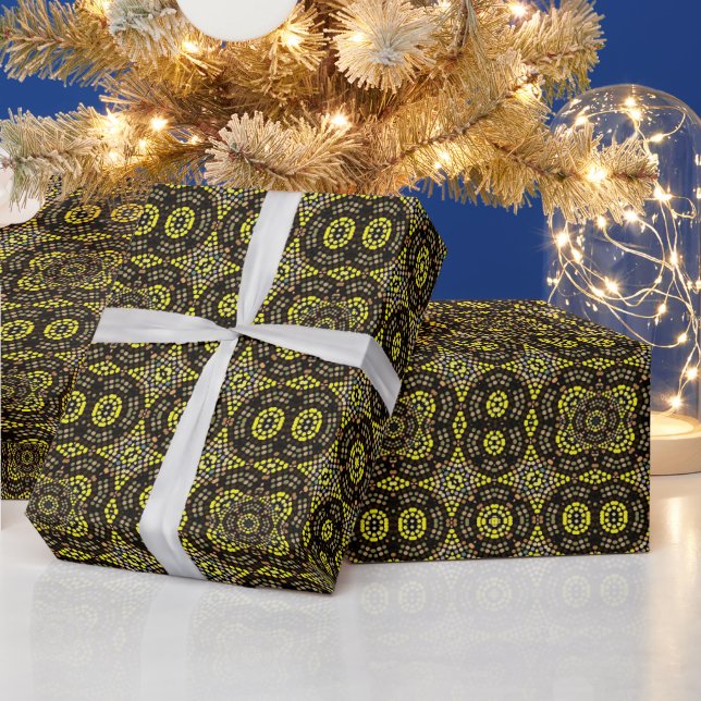 Schleifpapier Geschenkpapier (Feiertage)