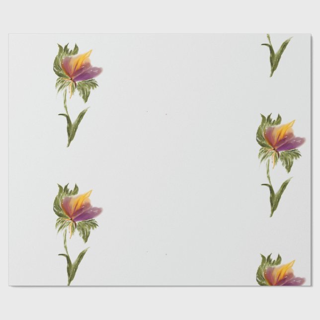 Schleifpapier Geschenkpapier (Flach)
