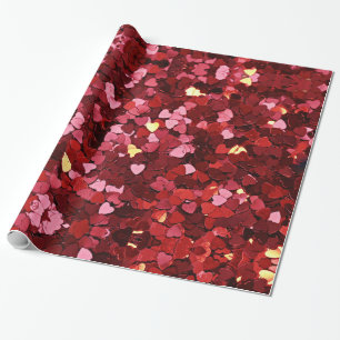 Schleifpapier Geschenkpapier
