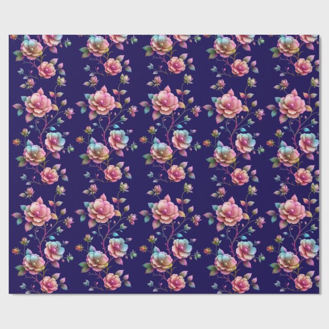 Schleifpapier Geschenkpapier (Flach)