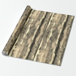 Schleifpapier Geschenkpapier